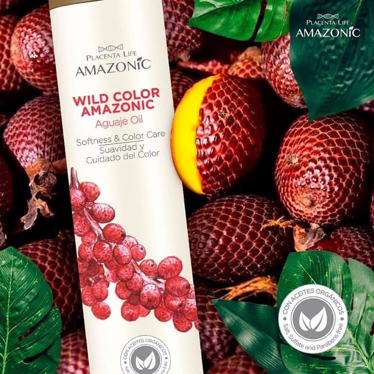 Amazon.com : PLACENTA LIDE AMAZONIC WILD COLOR Conditioner with